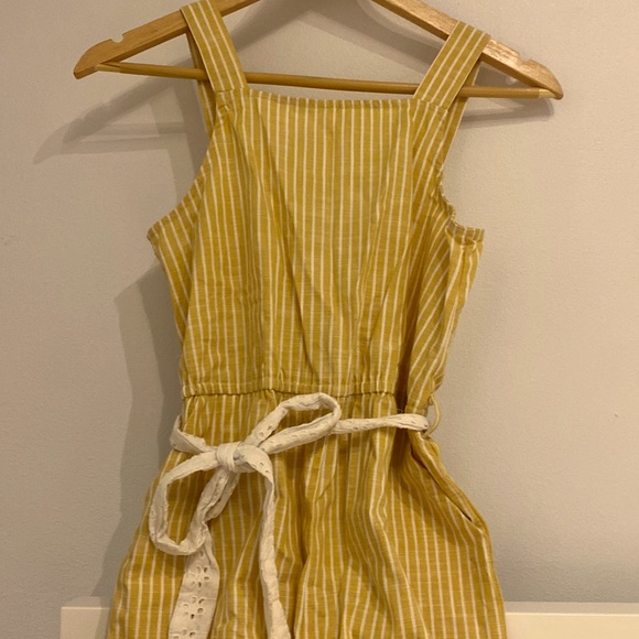 Copper Key Pants & Jumpsuits Copper Key Yellow Jumpsuit Poshmark